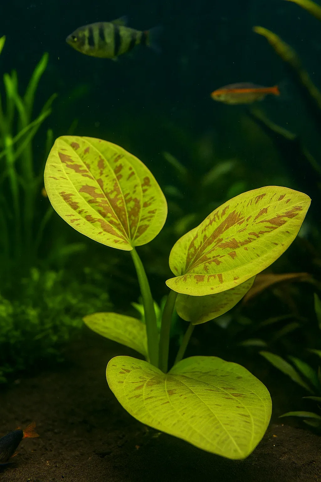 Эхинодорус Желтое Солнце