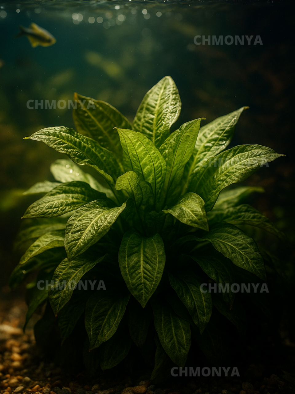 Эхинодорус мелкоцветный